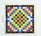 Safata per a composicions amb tessel·les de mosaic