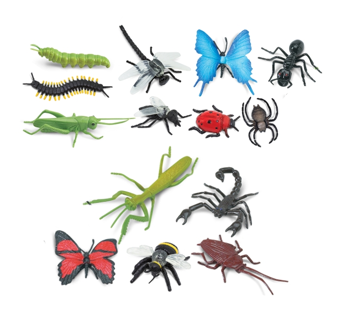 Insectos de juguete
