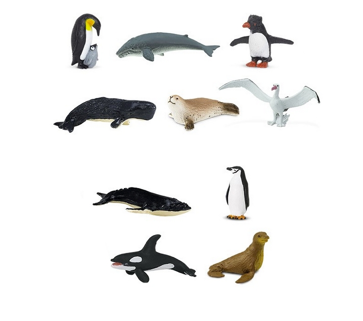 Animales de la Antártida