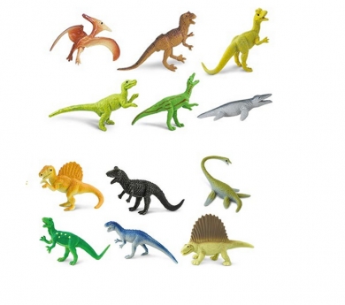 Dinosaures carnívors de joguina