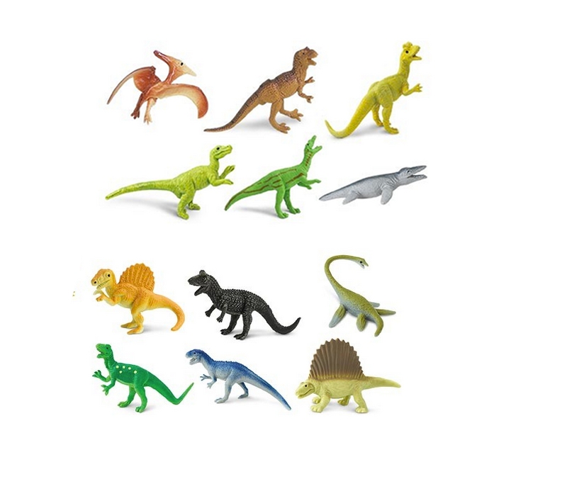 Dinosaurios carnívoros de juguete