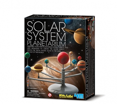 Kit para construir el sistema solar