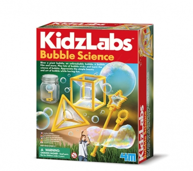 Kit de experimentación con burbujas