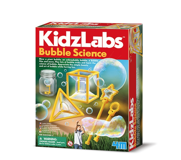 Kit de experimentación con burbujas
