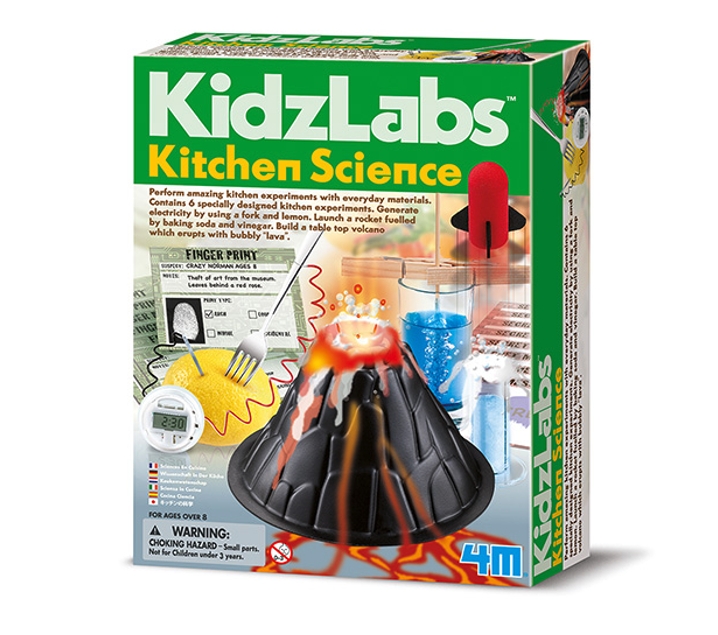 Kit de ciencia en la cocina