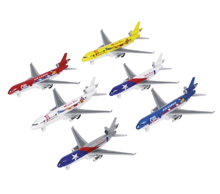 Avió metàl·lic de joguina