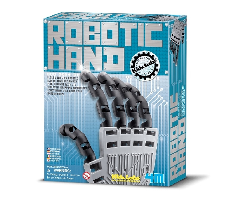 Construye una mano robótica