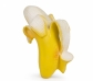 Plátano sensorial de caucho natural