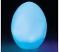 Làmpada ou amb canvi de colors