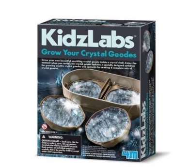 Kit para hacer 2 geodas de cristal