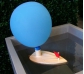 Barqueta de Fusta amb Globus