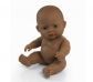 Muñeca bebé sexuada rasgos latinoamericanos 21cm.
