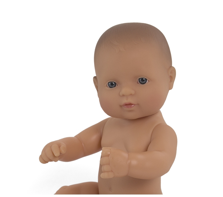 Nino bebè sexuat trets europeus 32 cm.