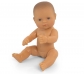 Muñeco bebé sexuado rasgos europeos 32cm.