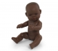 Muñeca bebé sexuada rasgos europeos 32cm.