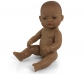 Muñeco bebé sexuado rasgos latinoamericanos 32cm.