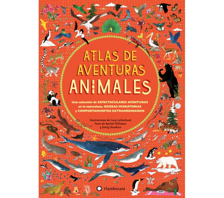 Atlas de aventuras de animales