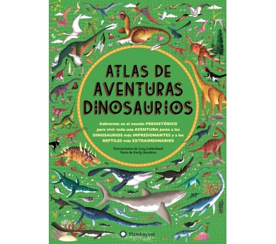 Atlas de aventuras de dinosaurios