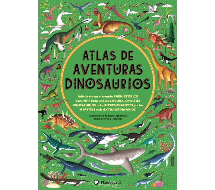 Atlas de aventuras de dinosaurios