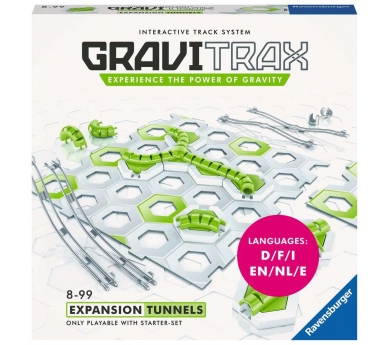 Gravitrax. Expansió túnel