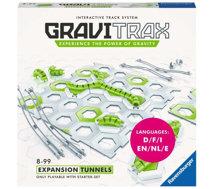 Gravitrax. Expansión túnel