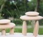 20 Pedres de fusta amb targetes d'activitats