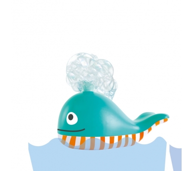 Balena de bombolles per a la banyera