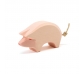 Figura de madera Ostheimer - Cerdo con cabeza agachada