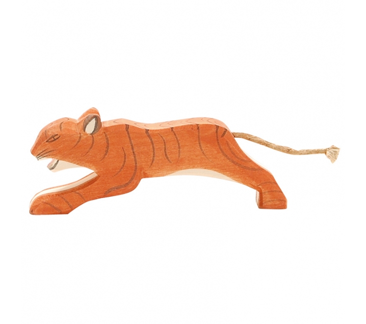 Figura de fusta Ostheimer - Tigre saltant