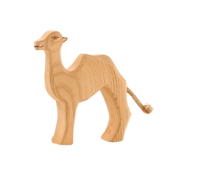 Figura de madera Ostheimer - Camello pequeño