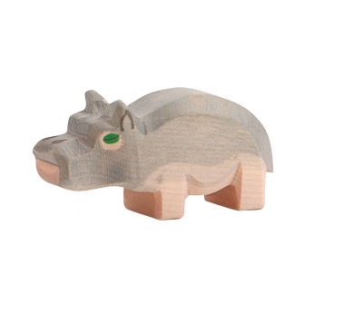 Figura de fusta Ostheimer - Hipopòtam petit
