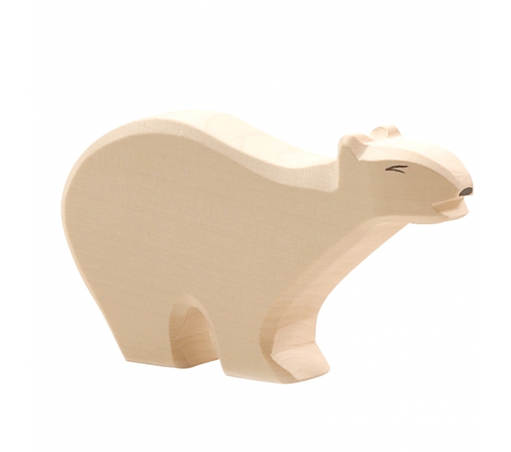 Figura de madera Ostheimer - Oso polar grande