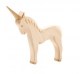 Figura de fusta Ostheimer - Unicorn