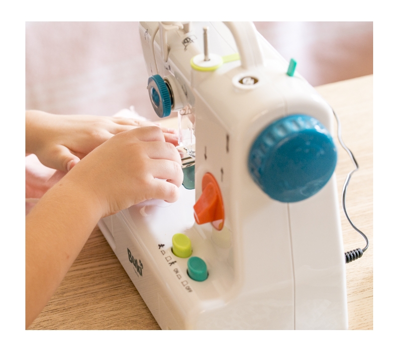 Máquina de coser infantil