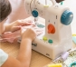 Màquina de cosir per a nenes i nenes