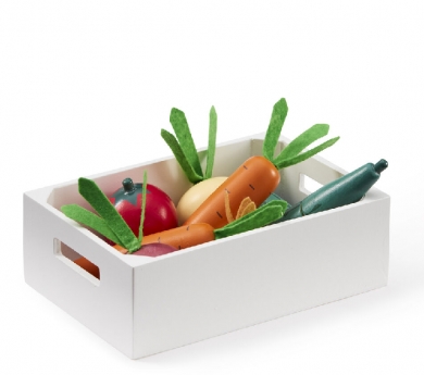 Caja con surtido de verduras Bistro