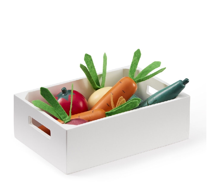 Caja con surtido de verduras Bistro