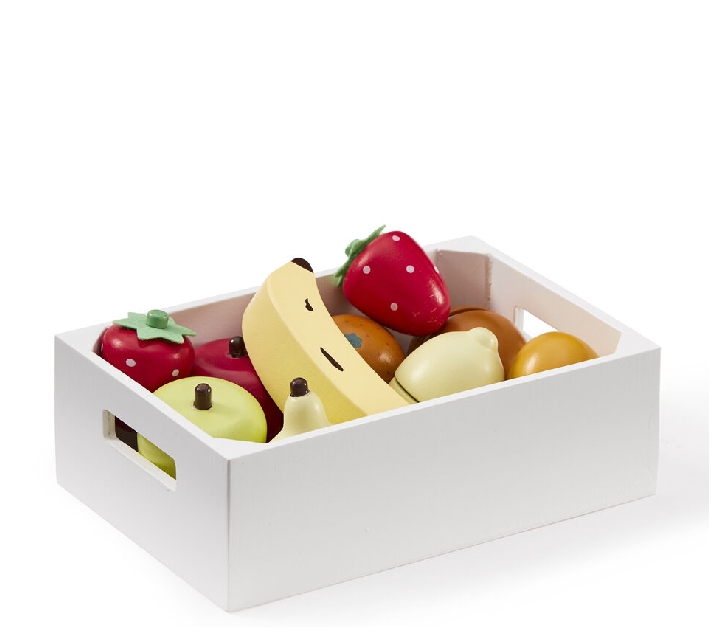Caja con surtido de frutas Bistro