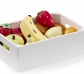 Caja con surtido de frutas Bistro