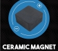 Plastilina Intel·ligent Magnètica daurada + imant