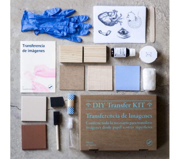 Kit para realizar transferencia de imágenes