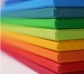 Tablones de colores para arco iris Waldorf