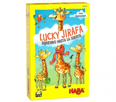 Lucky girafa, joc de composicó