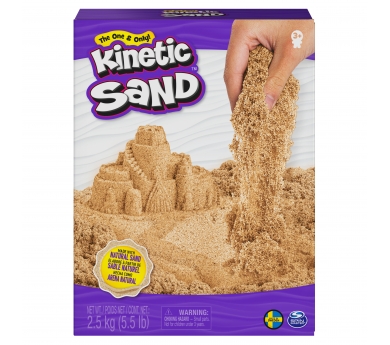 Sorra màgica kinetic sand 2,5 kg.