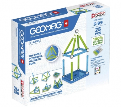 Geomag Green 25 peces