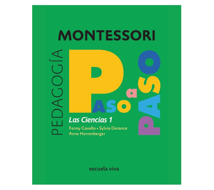 Col·lecció Montessori Pas a Pas. Ciències