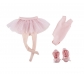 Vestido de ballet para muñecas Kruseling
