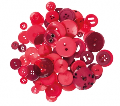 100 g. de botones rojos