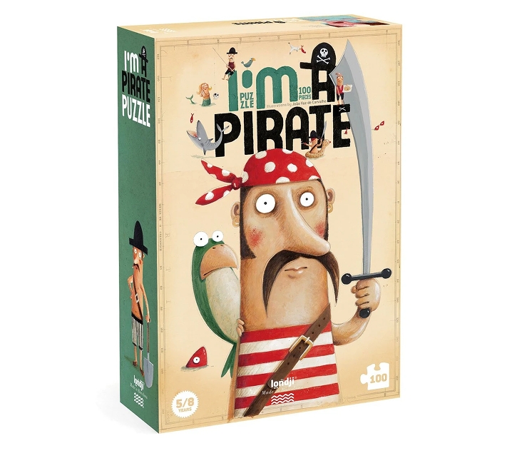I'm a pirate. Puzzle 100 piezas