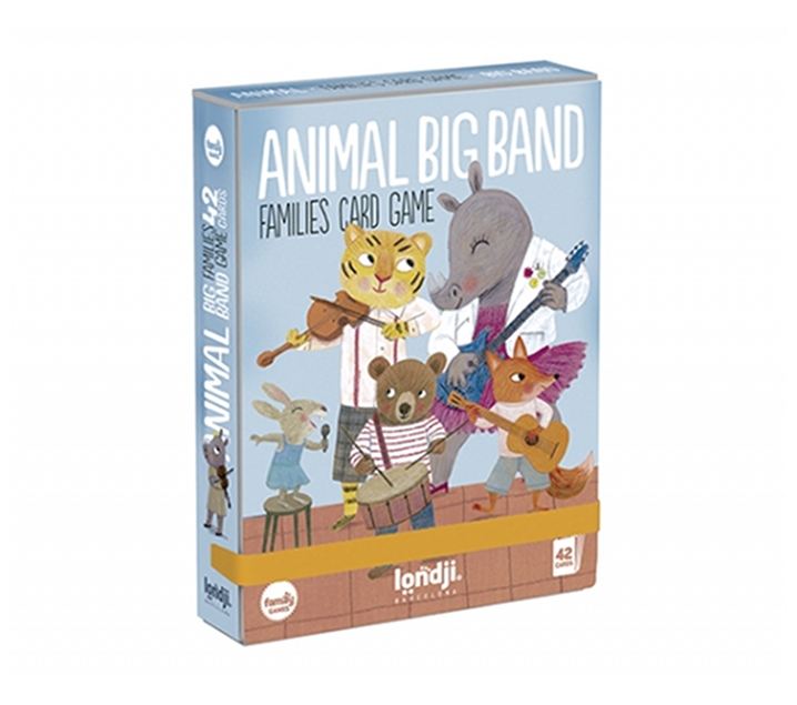 Joc de cartes Animal Big Band